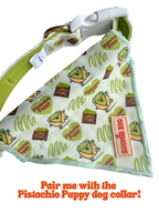 Pistachio Puppy - Dog Over-The-Collar Bandana