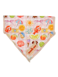 Paws in Positano (Pink) - Dog Over-The-Collar Bandana