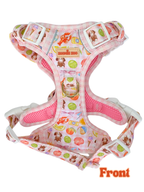 Paws in Positano (Pink) - Dog Adventure Harness