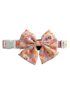Paws in Positano (Pink) - Dog Collar