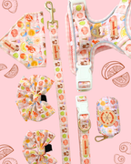 Paws in Positano Dog Adventure Harness – Adjustable No-Pull – Pink